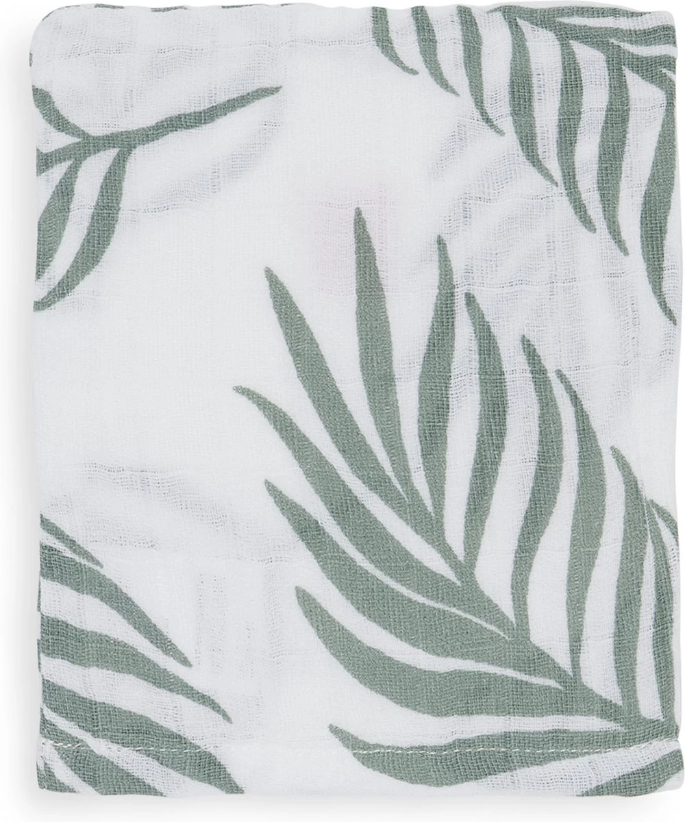 Jollein Baby Hydrofiel Washandje Nature - Ash Green - 3 Stuks 6 Jollein Baby Hydrofiel Washandje Nature - Ash Green - 3 Stuks - Afbeelding 4