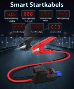 UTRAI - Jump Starter Auto - Batterij 13000mAh - 1000A - Smart-Clip Power Bank Met Batterij Detectie Voor 12V - Auto Booster Jumpstarter Mini -Babyproducten 1000x1200 6