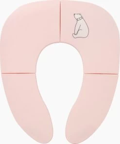 Kinder WC (roze) Bril Opvouwbaar Licht Ontwerp Hygiënisch Voor Onderweg WC Bril Voor Zindelijkheidstraining Makkelijk Mee Te Nemen Gratis Tasje Bijgeleverd -Babyproducten 1002x1200 6