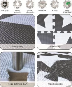 Merkloos Dieren Foam Puzzel Speelmat - 10 Speelmatten - Uitneembare Figuren - Grijs - Wit - Puzzelmat 90x90x1cm 7 Merkloos Dieren Foam Puzzel Speelmat - 10 Speelmatten - Uitneembare Figuren - Grijs - Wit - Puzzelmat 90x90x1cm -Babyproducten 1003x1200 2