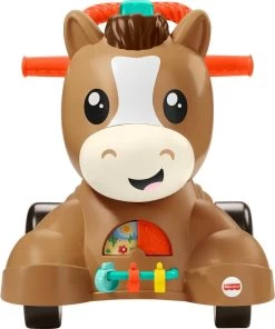 Fisher Price Fisher-Price Pony Loopvriendje - Looptrainer Baby - Bruin - Groen -Babyproducten 1003x1200
