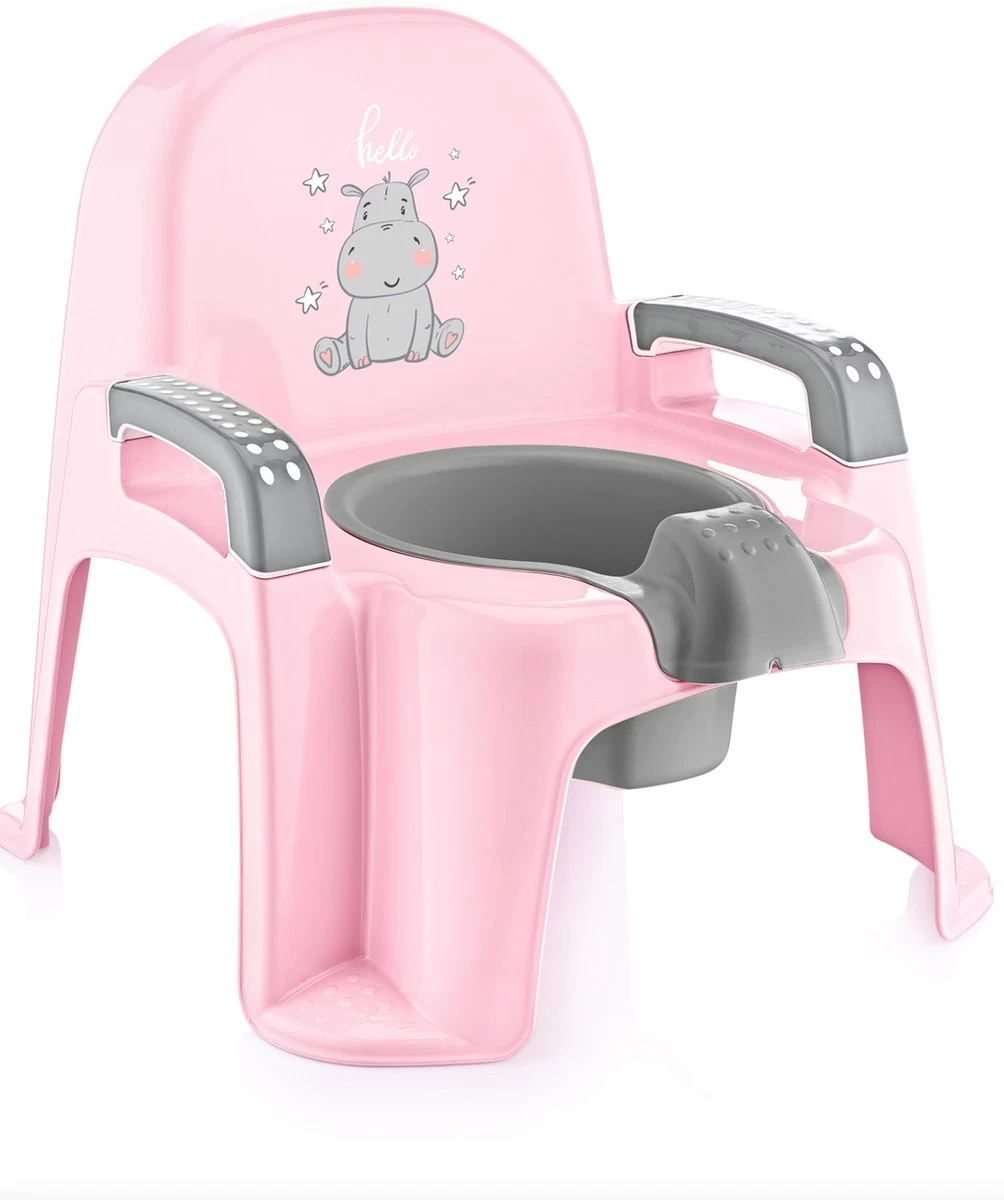 Babypotje Babyjem Pink/Grey 6 Babypotje Babyjem Pink/Grey - Afbeelding 4