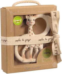Sophie De Giraf - So Pure - Bijtring - Very Soft - 100% Natuurlijk Rubber -Babyproducten 1005x1200