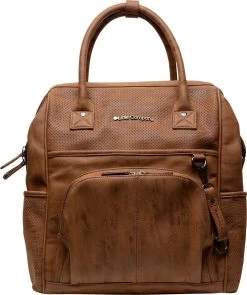 Little Company Riga Perfo Luiertas - Cognac -Babyproducten 1005x1200 3