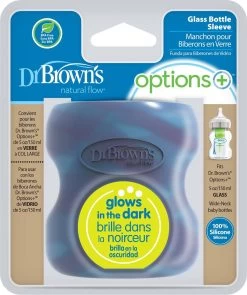 Dr. Brown's Beschermhoes Voor Brede Glazen Fles 150 Ml Glow-in-the-dark -Babyproducten 1006x1200 10