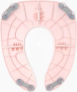 Kinder WC (roze) Bril Opvouwbaar Licht Ontwerp Hygiënisch Voor Onderweg WC Bril Voor Zindelijkheidstraining Makkelijk Mee Te Nemen Gratis Tasje Bijgeleverd -Babyproducten 1006x1200 9