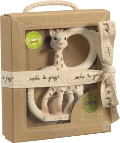 Sophie De Giraf - So Pure - Bijtring - Soft - 100% Natuurlijk Rubber -Babyproducten 1007x1200