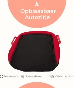 Deliqart - Zitverhoger - Autozitje - Opblaasbare Autozitje - Autostoeltje - Zwart -Babyproducten 1009x1200 2