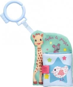 Sophie De Giraf - Buggyboekje - Vriendjes Ontdekboekje -Babyproducten 1009x1200