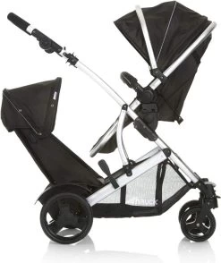 BERKATMARKT - Hauck Duett 2 Dubbele Kinderwagens Voor Baby's En Kinderen, Omkeerbare Zitting, In Hoogte Verstelbaar, Zonwering, Regenbescherming, Opvouwbaar, Tot 36 Kg, Zwarte Woud -Babyproducten 1009x1200 5