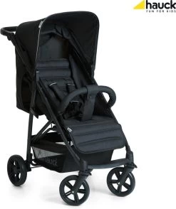 Hauck Rapid 4 Kinderwagen - Zwart Zilver -Babyproducten 1009x1200 6