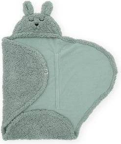 Jollein Wikkeldeken Bunny 100x105cm - Pale Pink -Babyproducten 1009x1200 8