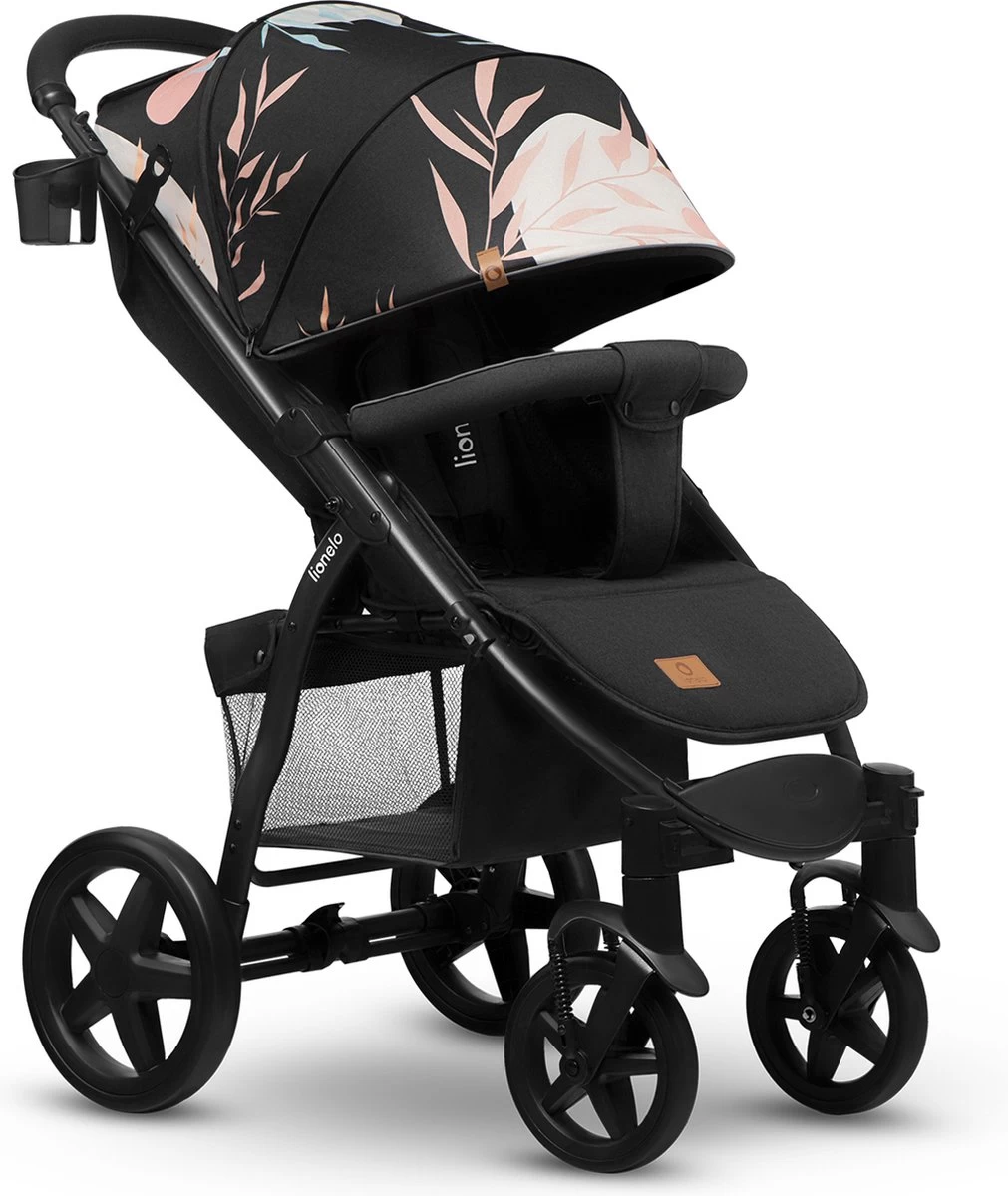 Lionelo Annet Plus - Kinderwagen 2in1 - Inklapsysteem - XXL Dakje - Tot 22 Kg 11 Lionelo Annet Plus - Kinderwagen 2in1 - Inklapsysteem - XXL Dakje - Tot 22 Kg - Afbeelding 9
