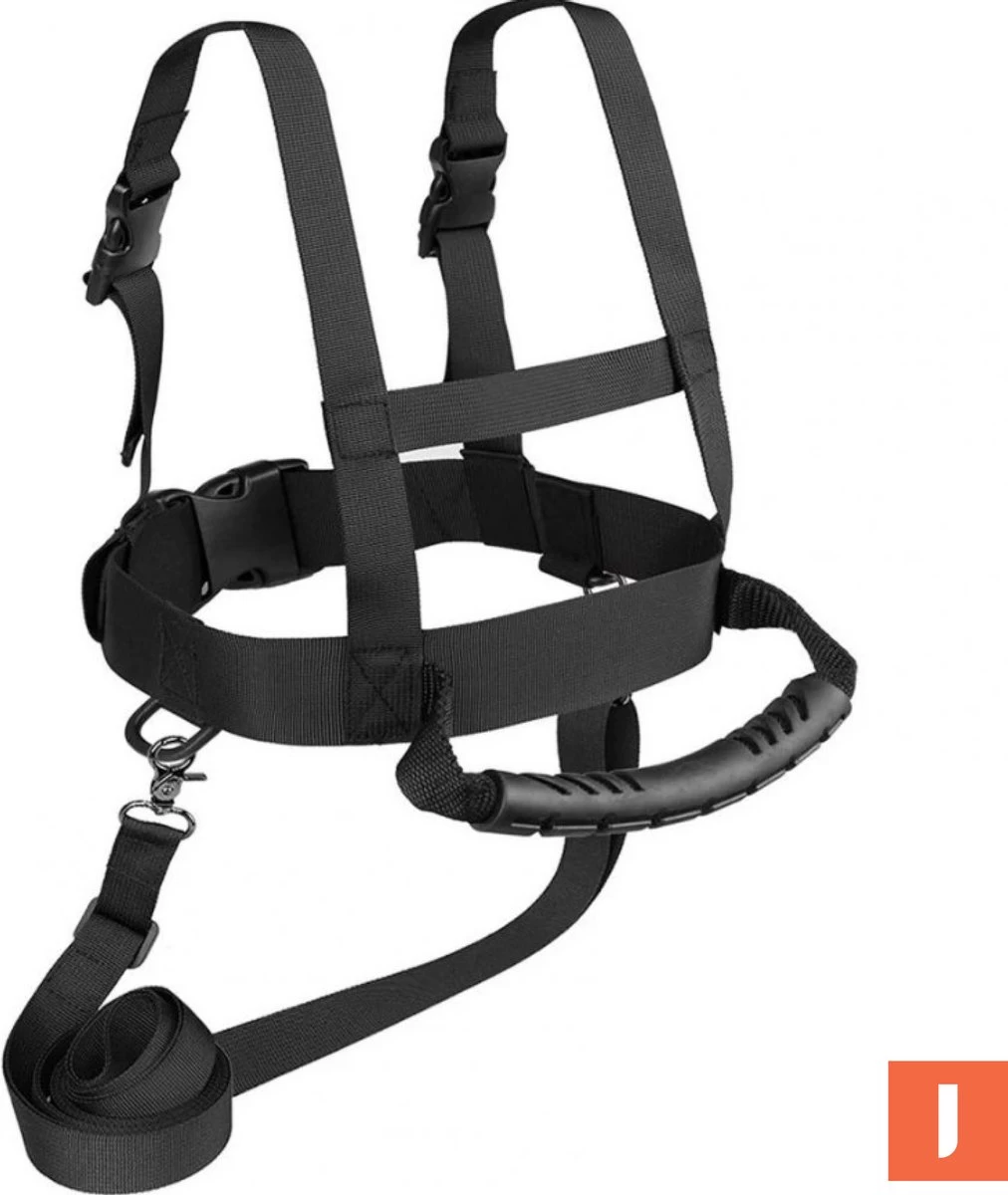 Jobber - Ski - Harnas - Oefengordel - Veiligheidsgordel - Kids - Tuigje 3 Jobber - Ski - Harnas - Oefengordel - Veiligheidsgordel - Kids - Tuigje