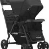 Joovy Caboose Too Ultralight Dubbele Buggy - Zwart - Duo Buggy - Lichtgewicht -Babyproducten 1014x1200 4