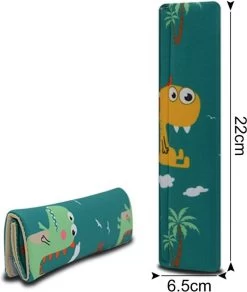 Kasey Products - Gordelbeschermer - Universele Gordelhoes - 2 Stuks - Dino’s -Babyproducten 1015x1200 2