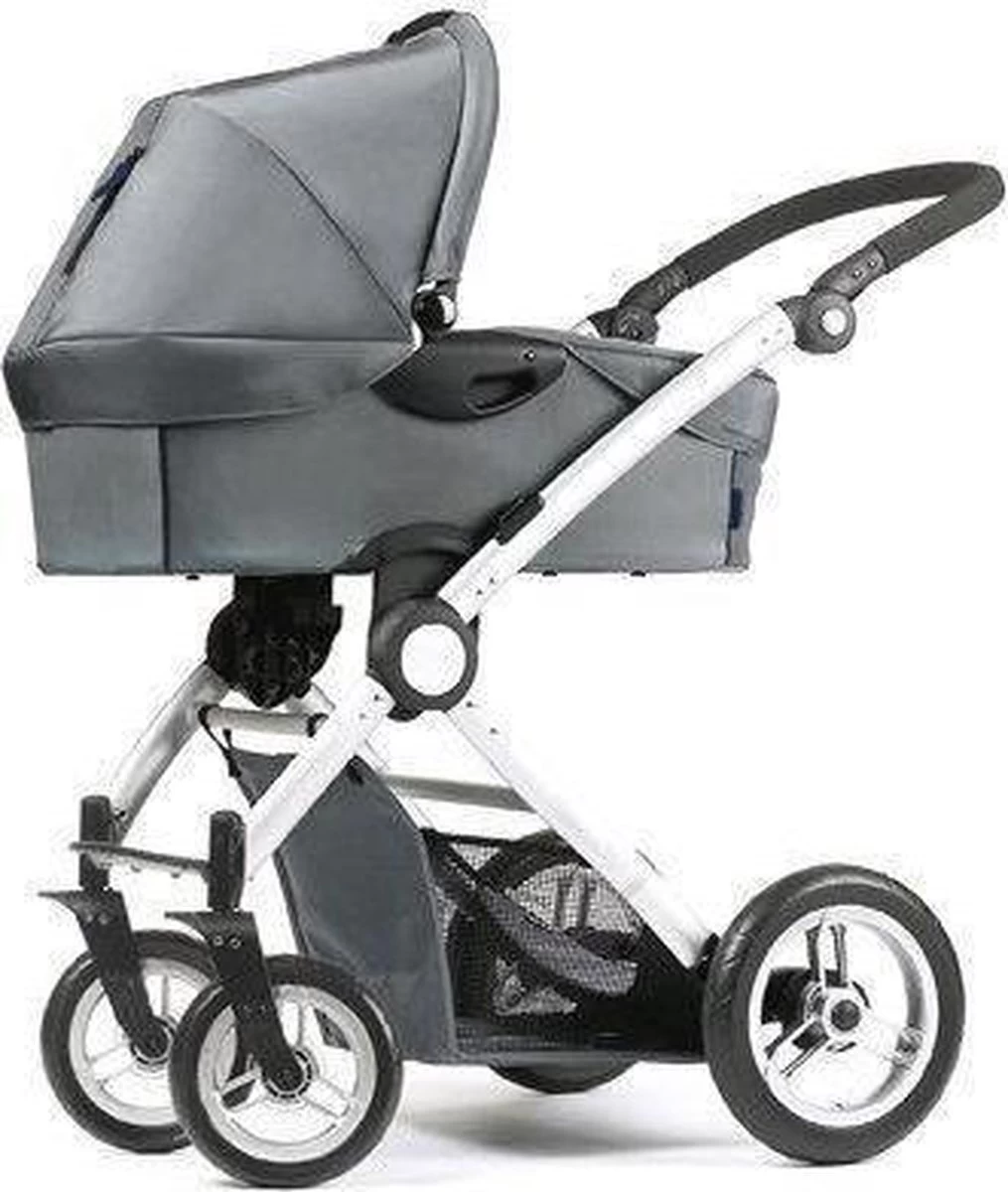 Mutsy Transporter - Combi Kinderwagen - Grijs 3 Mutsy Transporter - Combi Kinderwagen - Grijs