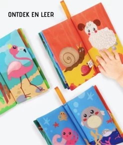Tumama® Knisperboekje Baby Eerste Jaar “Dieren Vleugels“ Voelboekje - Sinterklaas Kerst Cadeau - Educatief Voel Knisper Boek Speelgoed -Babyproducten 1017x1200 2