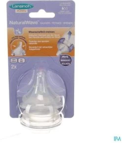 Lansinoh - Speen Trage Toevoer - Natural Wave - 2 Stuks 9 Lansinoh - Speen Trage Toevoer - Natural Wave - 2 Stuks -Babyproducten 1021x1200 13