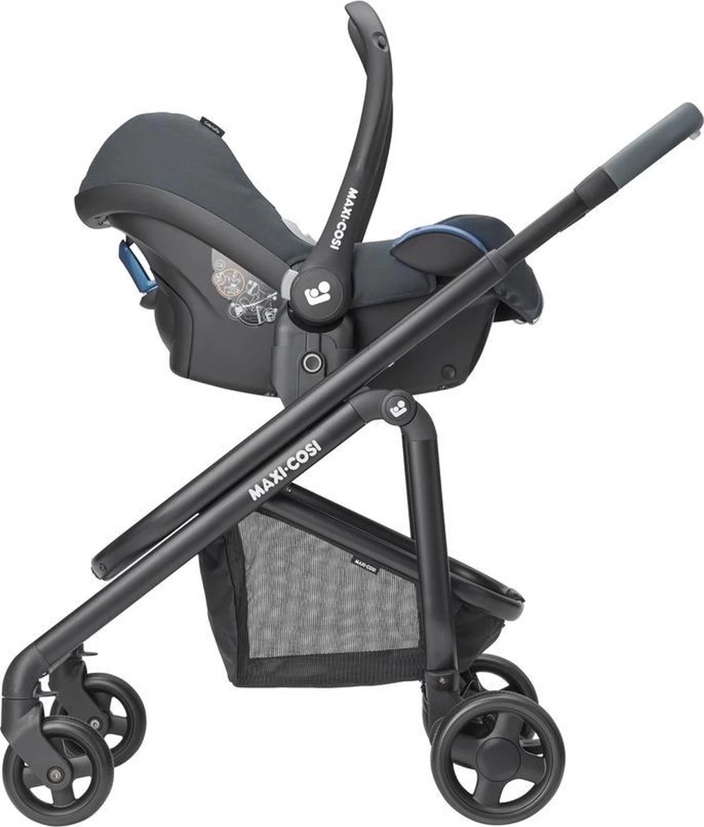 Maxi-Cosi CabrioFix Autostoeltje - Essential Graphite 13 Maxi-Cosi CabrioFix Autostoeltje - Essential Graphite - Afbeelding 11