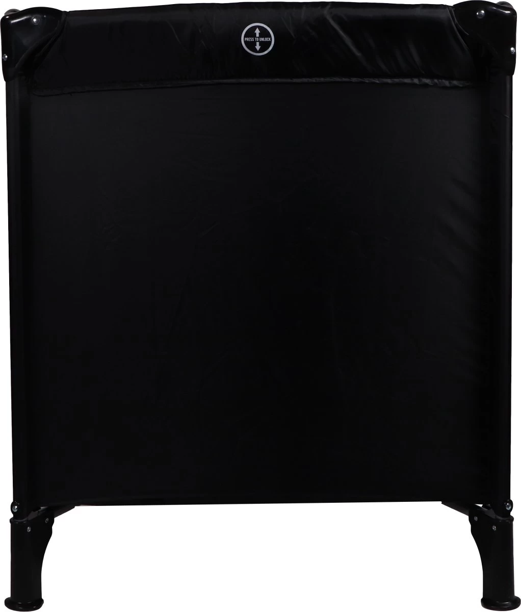 MamaLoes Zwart Campingbed ML030101 4 MamaLoes Zwart Campingbed ML030101 - Afbeelding 2