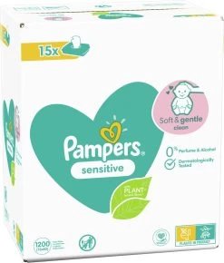 Pampers® Pampers - Sensitive - Billendoekjes - 2400 Doekjes - 30 X 80 -Babyproducten 1023x1200 5