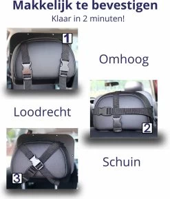 Nelbar Autospiegel Baby Verstelbaar – Achteruitkijkspiegel – Drempelproef – Baby Spiegel Auto Achterbank – Achteruitkijk Spiegel – 360 Graden Verstelbaar – XL Formaat -Babyproducten 1024x1200