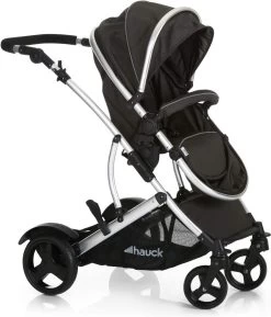 BERKATMARKT - Hauck Duett 2 Dubbele Kinderwagens Voor Baby's En Kinderen, Omkeerbare Zitting, In Hoogte Verstelbaar, Zonwering, Regenbescherming, Opvouwbaar, Tot 36 Kg, Zwarte Woud -Babyproducten 1027x1200 5