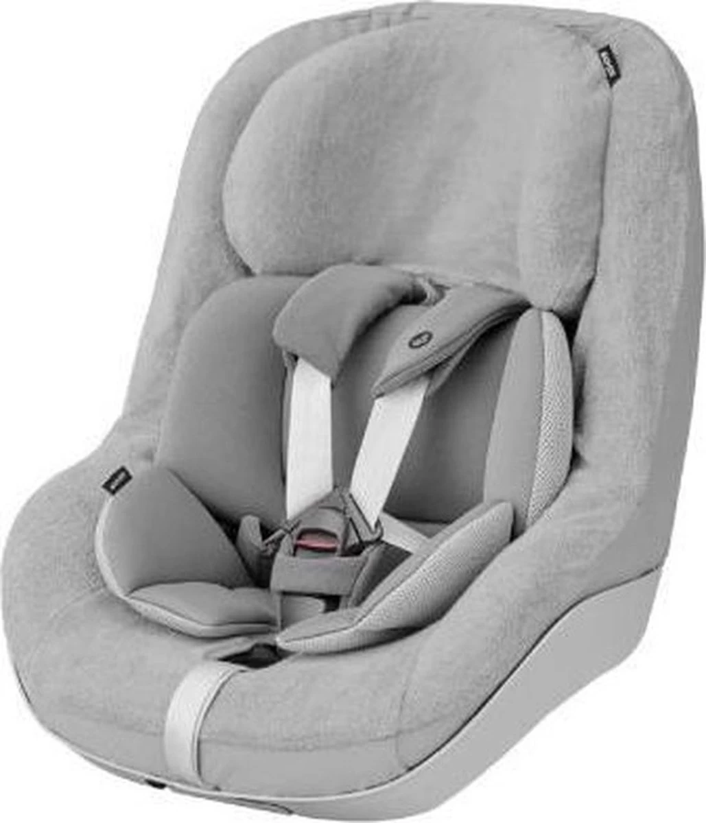 Maxi-Cosi Pearl Autostoeltjes Zomerhoes - Fresh Grey 4 Maxi-Cosi Pearl Autostoeltjes Zomerhoes - Fresh Grey - Afbeelding 2