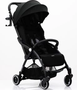 Hamilton By Yoop X1 Plus Kinderwagen - Buggy Met Monteerbare Wieg - Premium Stroller Met One Hand Folding Technologie - Nieuw, Hoger, Uitgebreider 2023 Model - Zwart - Licht, Verstelbaar, Wendbaar En Geschikt Van 0 Maanden Tot 4 Jaar -Babyproducten 1030x1200 7
