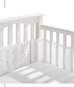 Buxibo - Baby Bed Omrander - Bedbumper - Hoofdbeschermer - Set Van 2 - 340x30cm & 160x30cm 32 Buxibo - Baby Bed Omrander - Bedbumper - Hoofdbeschermer - Set Van 2 - 340x30cm & 160x30cm -Babyproducten 1030x1200 8