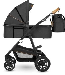 Lionelo Amber 3in1 - Kinderwagen - XXL SET - Incl. Autostoel - 0-22kg -Babyproducten 1031x1200 5