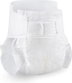 ECOBOOM Bamboe Eco Wegwerp Luiers 90 STUKS - Maat 1, Maat 2 (Small 3-8kg) - Bambo Luier - Meest Natuurlijke, Duurzame En Ecologisch Bamboo Luierbroekje- Organische Wegwerpluier - Eco Luiers - Bio Luiers -Babyproducten 1033x1200 3