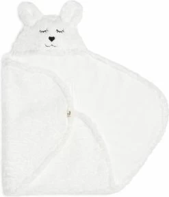 Jollein Wikkeldeken Bunny 100x105cm - Snow White -Babyproducten 1034x1200 3