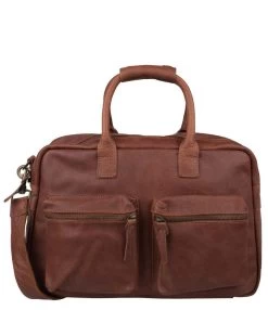 Cowboysbag The Diaper Bag Luiertas - Cognac -Babyproducten 1038x1200 1