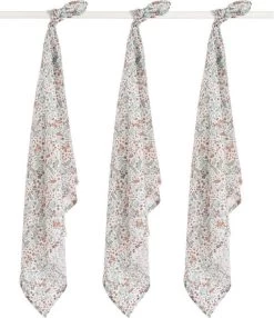 Jollein Baby Hydrofiel Washandje Bloom - 3 Stuks -Babyproducten 1038x1200 10