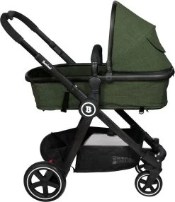 Baninni Kinderwagen Otto 3 In 1 Olive Green -Babyproducten 1038x1200 7