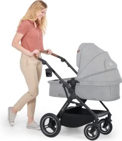 Kinderkraft B-Tour Ash Grey 3-in-1 Combi Kinderwagen Incl. Autostoel KSBTOU00DGR3000 -Babyproducten 1038x1200 8