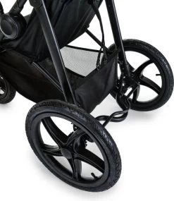 Hauck Runner Kinderwagen - Zwart/Neon Geel -Babyproducten 1040x1200 3