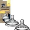 Tommee Tippee Advanced Anti-Colic Zuigfles Spenen, Borst-achtig, Zacht Silicone, Normale Uitstroomsnelheid, 3m+, Verpakking Van 2 -Babyproducten 1040x1200 8