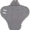 Jollein Wikkeldeken Bunny 100x105cm - Storm Grey -Babyproducten 1041x1200 4