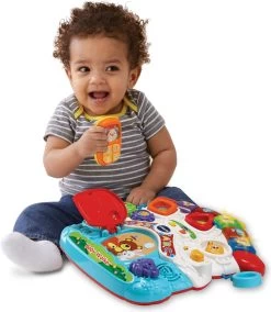 VTech 2 In 1 Baby Walker - Educatief Babyspeelgoed - Loopwagen Met Licht -Babyproducten 1042x1200