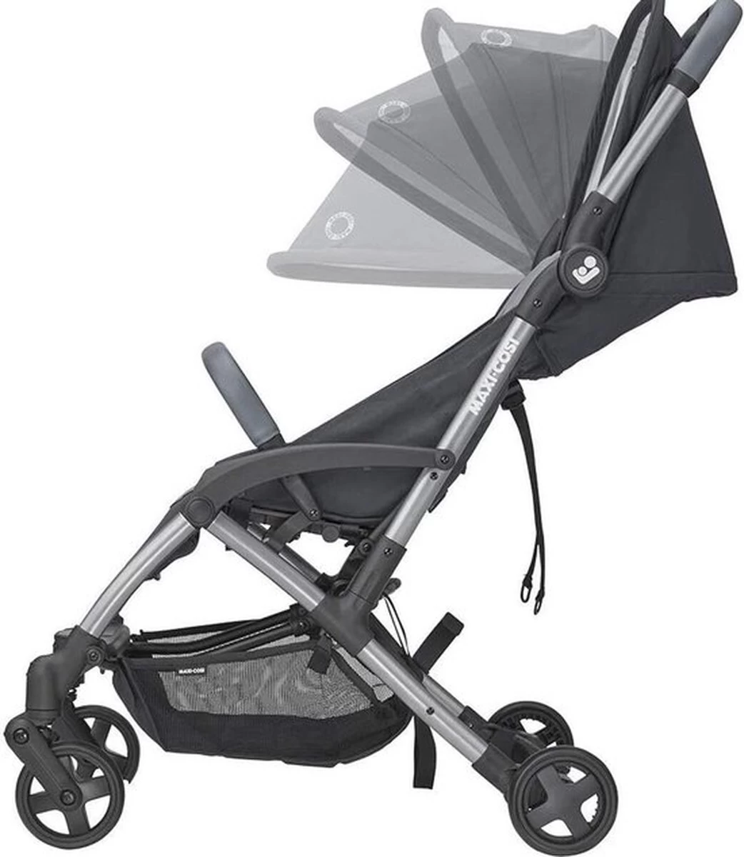 Maxi-Cosi Laika 2 Buggy - Essential Graphite 12 Maxi-Cosi Laika 2 Buggy - Essential Graphite - Afbeelding 10