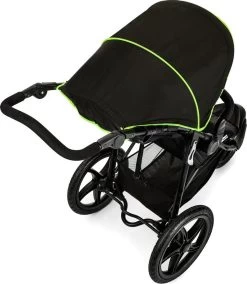 Hauck Runner Kinderwagen - Zwart/Neon Geel -Babyproducten 1043x1200 3