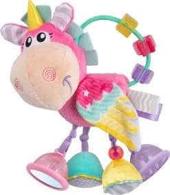 Playgro Clip Clop Rammelaar - Roze - Activiteitenspeeltje - Kraamkado -Babyproducten 1045x1200