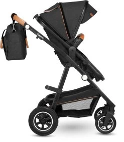 Lionelo Amber 3in1 - Kinderwagen - XXL SET - Incl. Autostoel - 0-22kg -Babyproducten 1046x1200