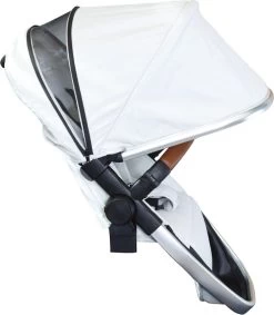 Deryan Tweede Stoeltje Voor Evy Kinderwagen - Creme -Babyproducten 1048x1200 6