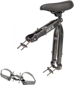 Zadel Op Buis Mirage Jantje Inclusief Voetsteunen Universeel - Zwart 11 Zadel Op Buis Mirage Jantje Inclusief Voetsteunen Universeel - Zwart -Babyproducten 1048x1200 8