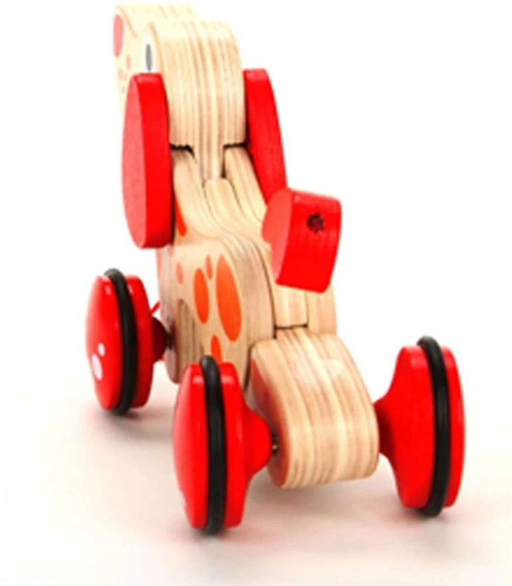 Hape Walk-a-long Puppy 13 Hape Walk-a-long Puppy - Afbeelding 11