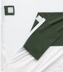 NUNKI Ledikant Lakentje - Simpel Strak Instoppen (ipv Inbakeren)- 60x120 Botanisch Groen -Babyproducten 1050x1200 6